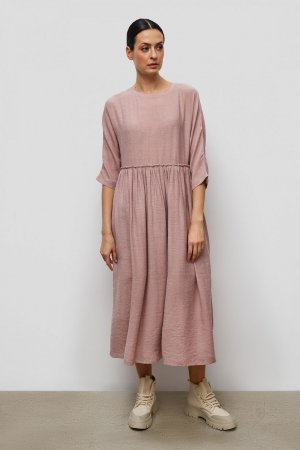 Платье BAON. Цвет: розовый