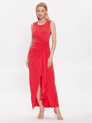 Вечернее платье стандартного кроя , красный Rinascimento