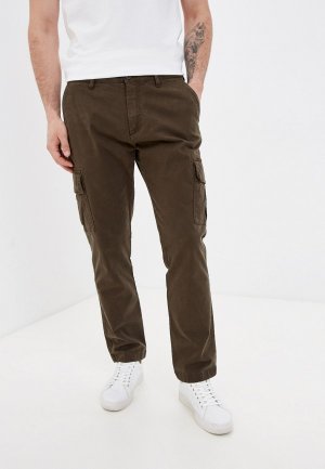 Брюки Lyle & Scott Cargo Trouser. Цвет: хаки