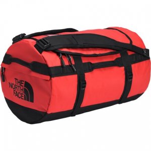 Спортивная сумка Base Camp S объемом 50 л. , красный/черный The North Face