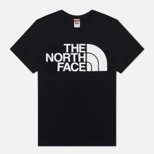 Мужская футболка Standard The North Face. Цвет: чёрный