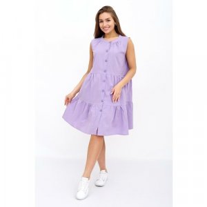 Платье, размер 52, фиолетовый Lika Dress. Цвет: сиреневый/фиолетовый