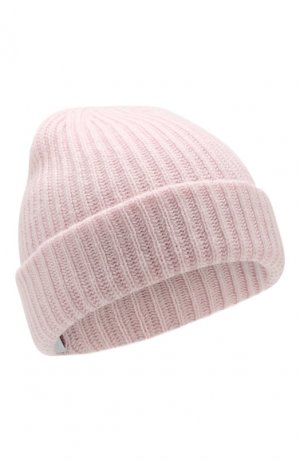 Кашемировая шапка Yvan Maison Michel. Цвет: розовый