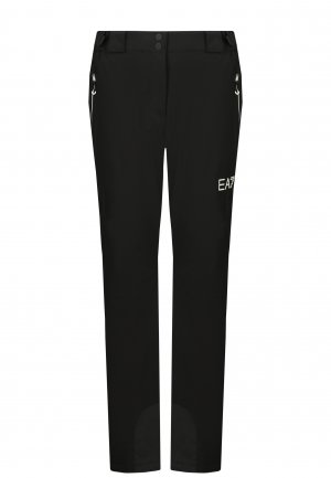 Горнолыжные брюки EA7. Цвет: черный