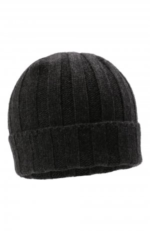 Кашемировая шапка FTC. Цвет: серый