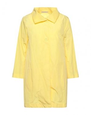 Легкое пальто BIANCOGHIACCIO. Цвет: желтый