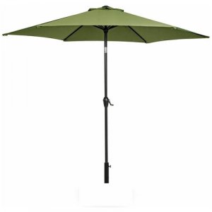Мини-зонт, зеленый, синий Bizzotto. Цвет: зеленый