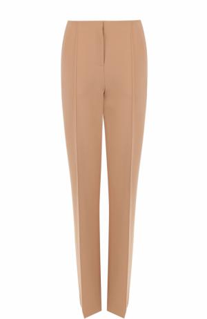 Расклешенные брюки со стрелками и карманами Diane Von Furstenberg. Цвет: бежевый