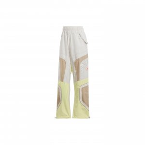 X Stella McCartney Woven Track Pants with Elastic Waist Women Bottoms Mica-Pink IT7529 Adidas