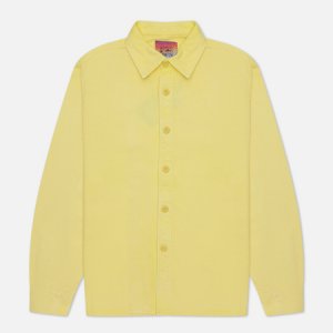 Мужская рубашка Sebastian Denim Edwin. Цвет: жёлтый