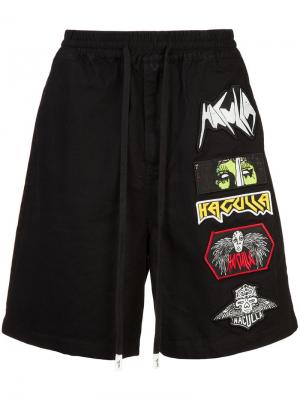 Спортивные шорты Mad Max Haculla. Цвет: черный