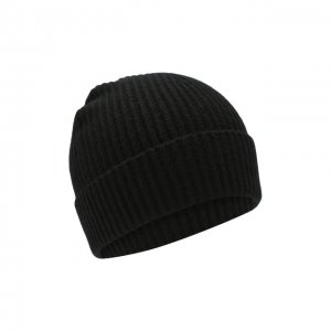 Кашемировая шапка Johnstons Of Elgin. Цвет: чёрный