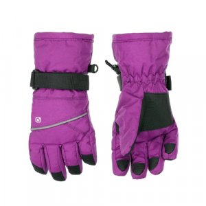 Перчатки, размер 12-16, фиолетовый GUSTI. Цвет: фиолетовый/сиреневый