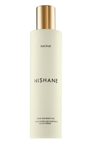 Парфюмированное масло для тела и волос Hacivat (100ml) Nishane. Цвет: бесцветный