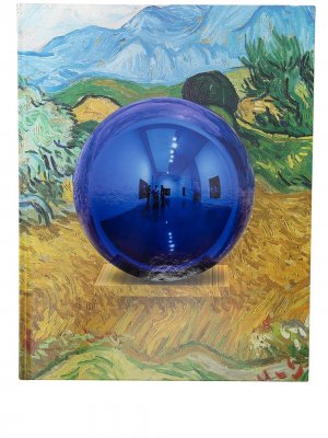 Jeff Koons: Gazing Ball Paintings hardcover book Rizzoli. Цвет: разноцветный