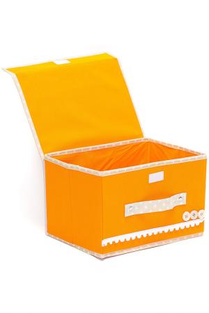 Коробочки для хранения 2шт. HOMSU. Цвет: оранжевый