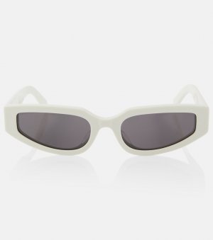 Солнцезащитные очки triomphe прямоугольной формы , белый Celine Eyewear