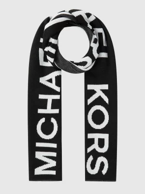 Шарф для мужчин, CF20034027, чёрный-001 Michael Kors. Цвет: черный