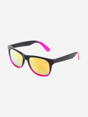 Солнцезащитные очки детские , Черный, размер Без размера Demix. Цвет: черный
