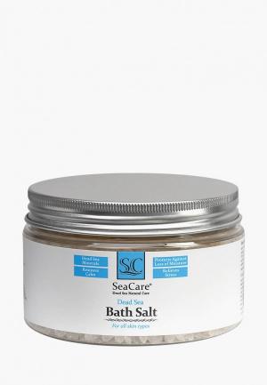 Соль для ванн SeaCare Расслабляющая Мертвого Моря с восстанавливающим и успокаивающим эффектом, 300 г. Цвет: белый
