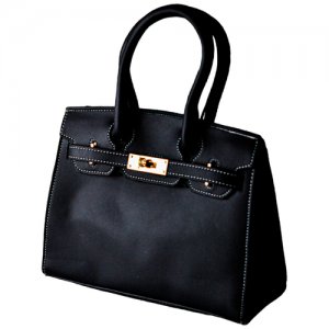 Женская сумка через плечо в стиле Биркин Windward. Цвет: черный