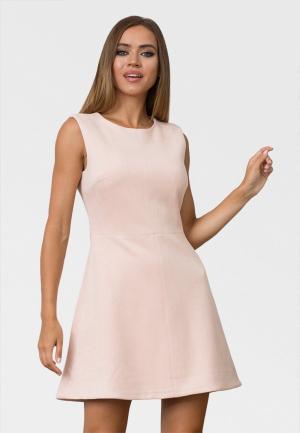 Платье Zerkala. Цвет: розовый