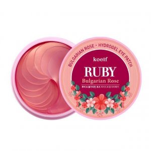 - koelf Ruby & Bulgarian Rose Eye Patch 60pcs Petitfee