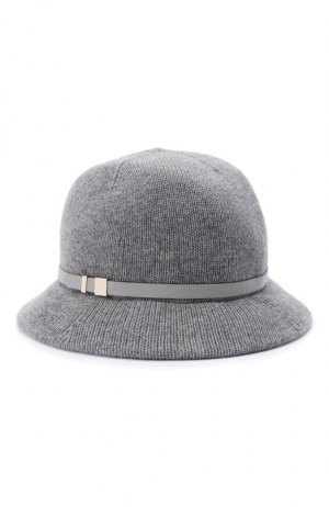 Кашемировая шляпа Inverni. Цвет: серый