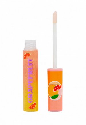 Блеск для губ I Heart Revolution Shimmer Spritz Lip Gloss Grapefruit, 7 мл. Цвет: оранжевый