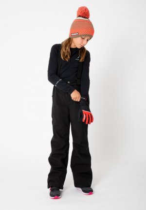 Перчатки TEDDY GORE-TEX , цвет black/fire red Reusch