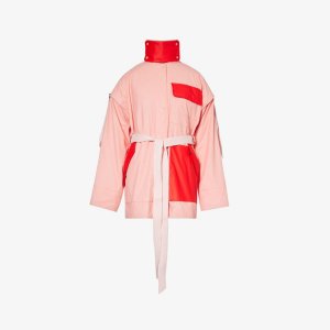 Куртка-ракушка x Roksanda Zora с завязками на завязках , цвет peach Barbour