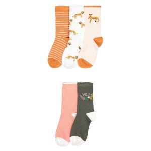 Комплект из 5 пар носков LA REDOUTE COLLECTIONS. Цвет: разноцветный