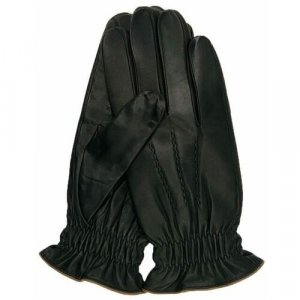 Перчатки , размер 8,5, черный Francesco Marconi. Цвет: черный