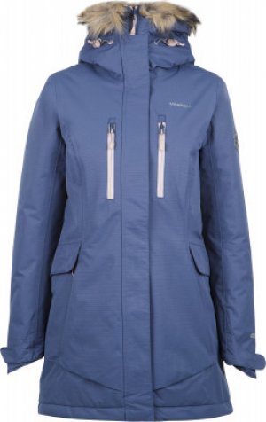 Куртка утепленная женская , размер 44 Merrell. Цвет: синий