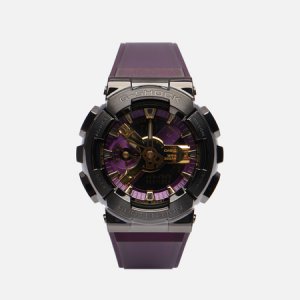 Наручные часы G-SHOCK GM-110CL-6A CASIO. Цвет: фиолетовый