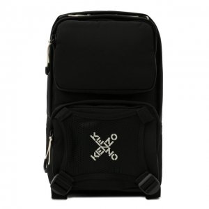 Текстильный рюкзак Sport Kenzo. Цвет: чёрный