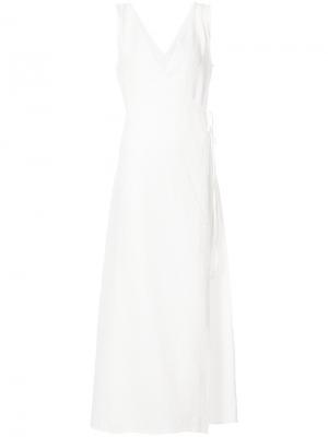 Платье Grace Onia. Цвет: белый