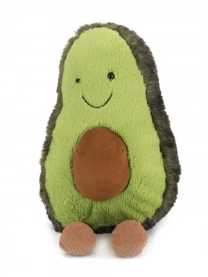 Мягкая игрушка Amuseable Avocado Jellycat. Цвет: зеленый