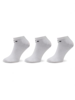 Комплект из 3 мужских низких носков , белый Converse