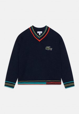 Вязаный свитер , цвет navy blue/multi-coloured Lacoste