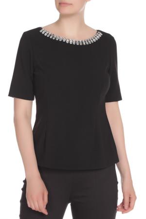 Блуза E.LEVY. Цвет: черный