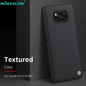 Чехол Nillkin для POCO X3 F3 M3 GT NFC, текстурированный из нейлонового волокна Xiaomi Mi Note 10 Lite 12 11 11i 10S 10T Pro Ultra 5G,