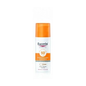 Солнцезащитный крем для лица Photoaging Control Spf 50+ (50 мл) Eucerin
