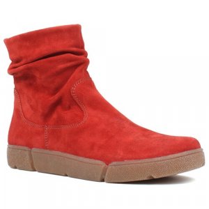 Ботинки , размер 38 (5), красный, оранжевый Ara. Цвет: красный