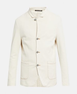 Льняная куртка Hannes Roether, цвет Wool White roether