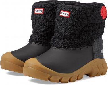 Зимние ботинки Intrepid Strap Boucle Snow Boot , цвет Black/Natural Gum Hunter