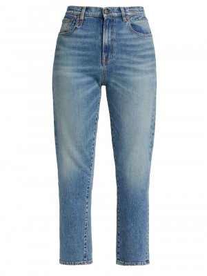 Узкие укороченные джинсы Shelley R13