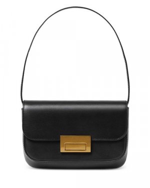 Кожаная сумка через плечо Stefania Baguette , цвет Black Loeffler Randall