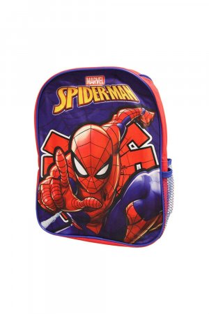 Рюкзак с персонажем , красный Spider-Man