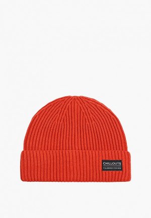 Шапка Chillouts Caleb Hat. Цвет: оранжевый